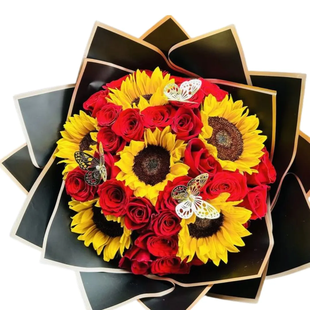 BOUQUET VERANO RED 