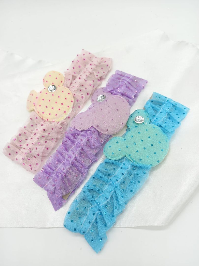 Docena de balacas para niña 