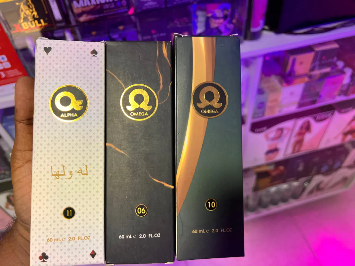 Perfume con feromonas 1 unidad 