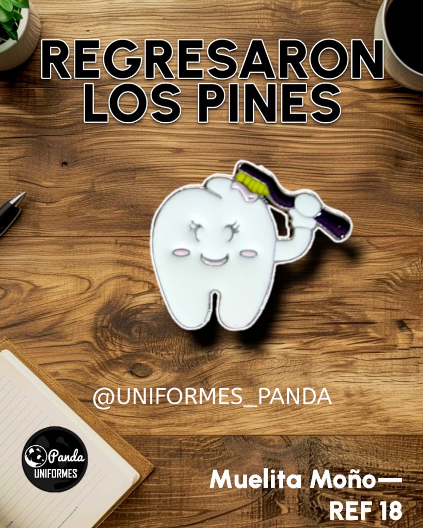 PIN MUELITA