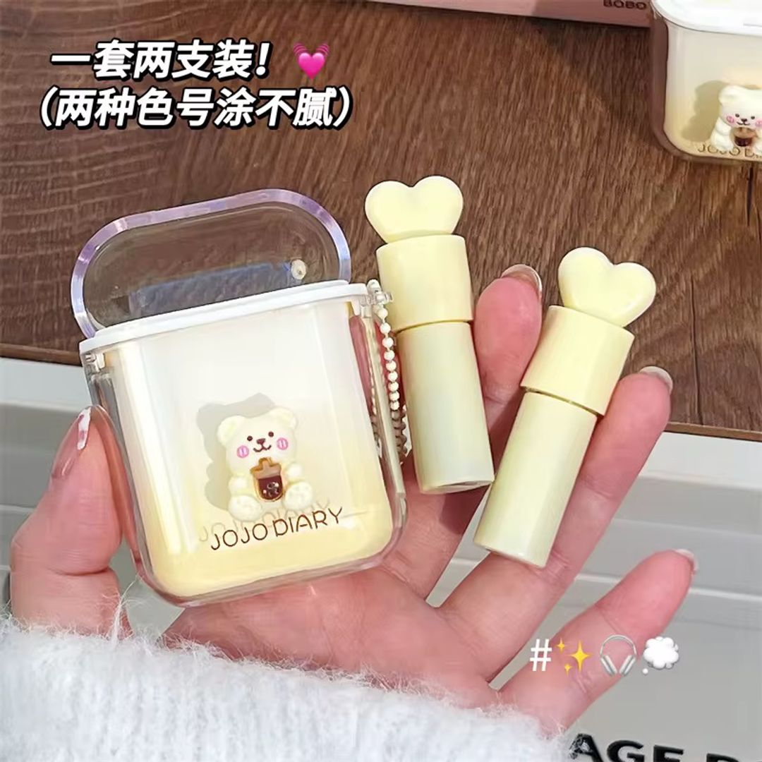 Lip gloss x2 Gege bear 