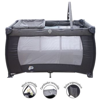 CORRAL CAMPING LB500 GRIS - imagen 1