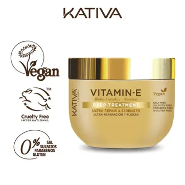 Imagen del producto TRATAMIENTO VITAMINA E 300ML KATIVA