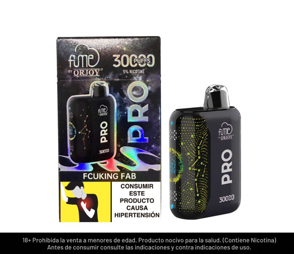 Fume Pro Fcuking Fab 30.000 Puffs