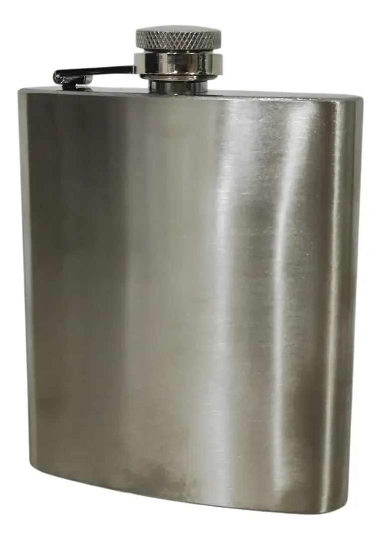 WHISKERA PERSONAL CANTIMPLORA DE ACERO INOXIDABLE 8 OZ 