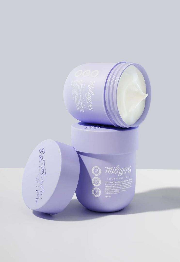 Mascarilla Reparación Intensiva MILAGROS
