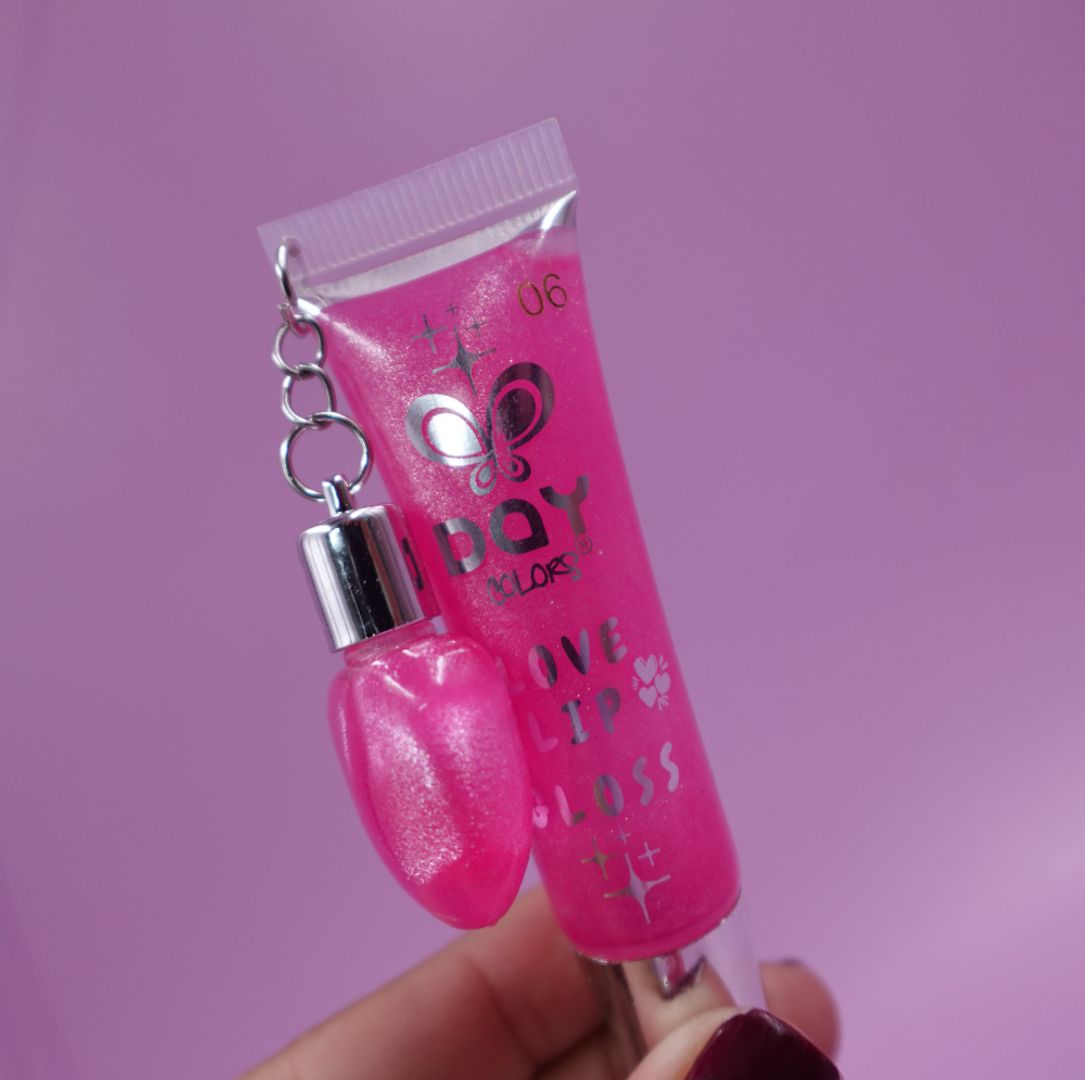 LOVE LIP GLOSS DAY COLORS