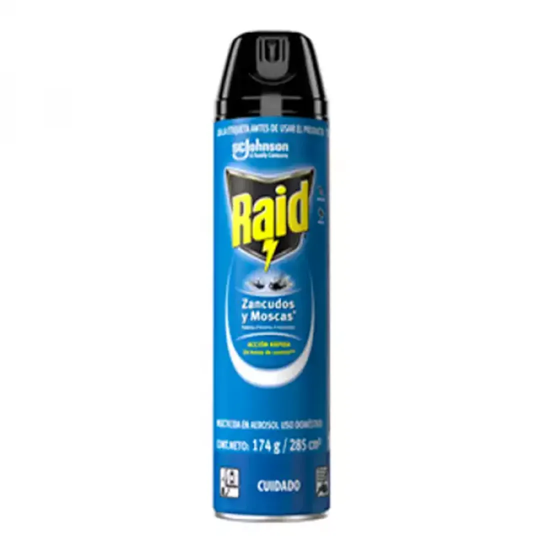 RAID ELIMINA VOLADORES*285ML