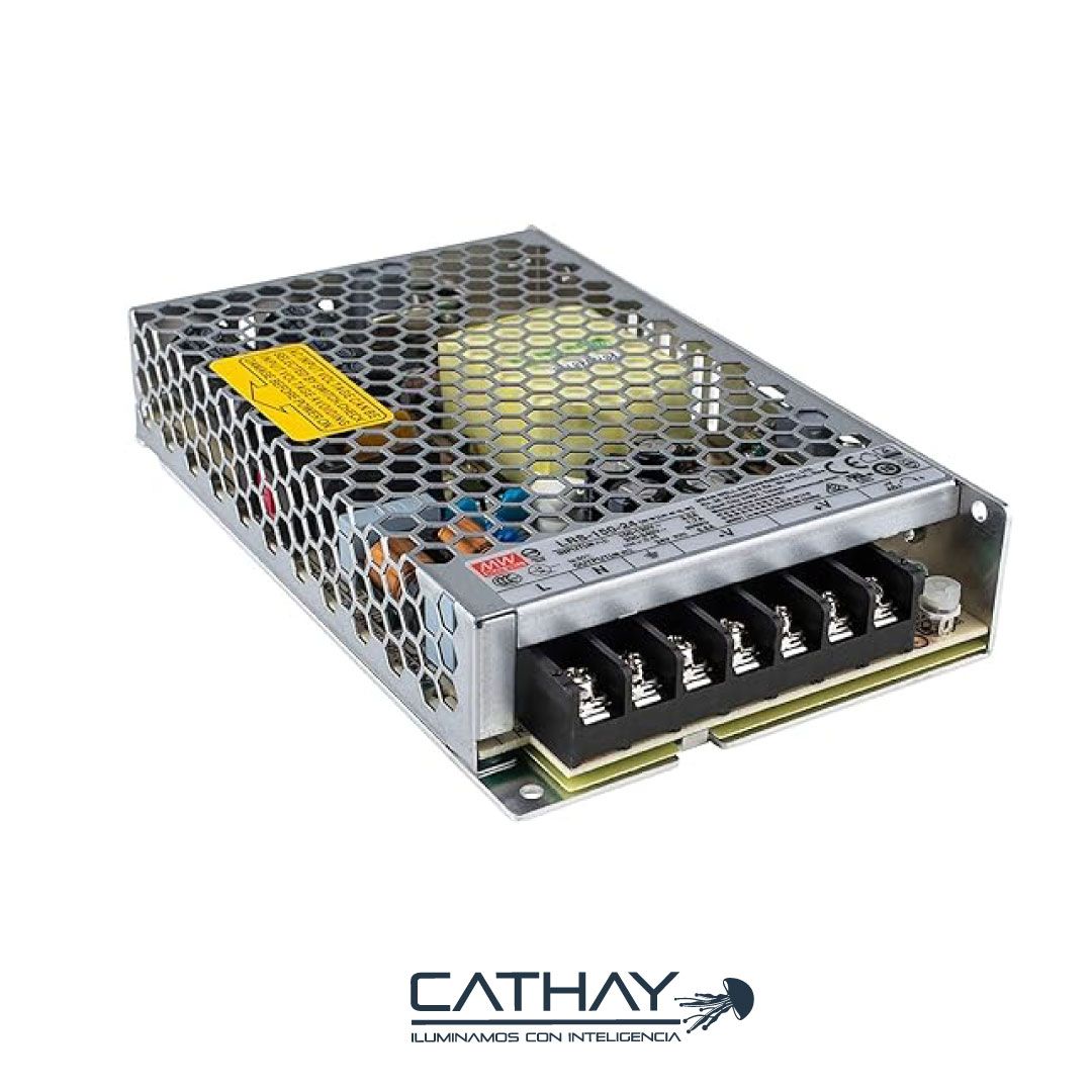 FUENTE DE PODER 24V 6,5 AMP MENWELL 150W