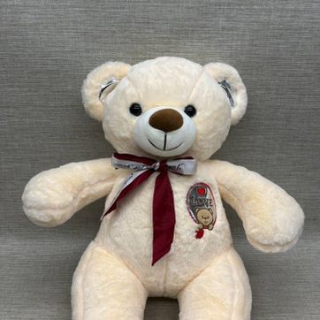 Imagen del producto OSO BEIGE CLARO "LOVE YOU" 50 CM