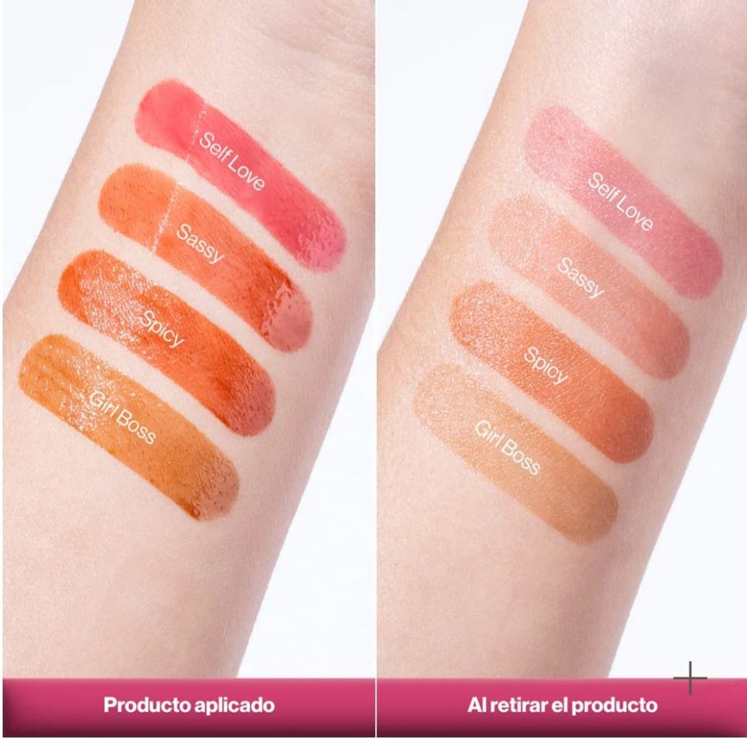 100B- LIP OIL TINTED ATENEA