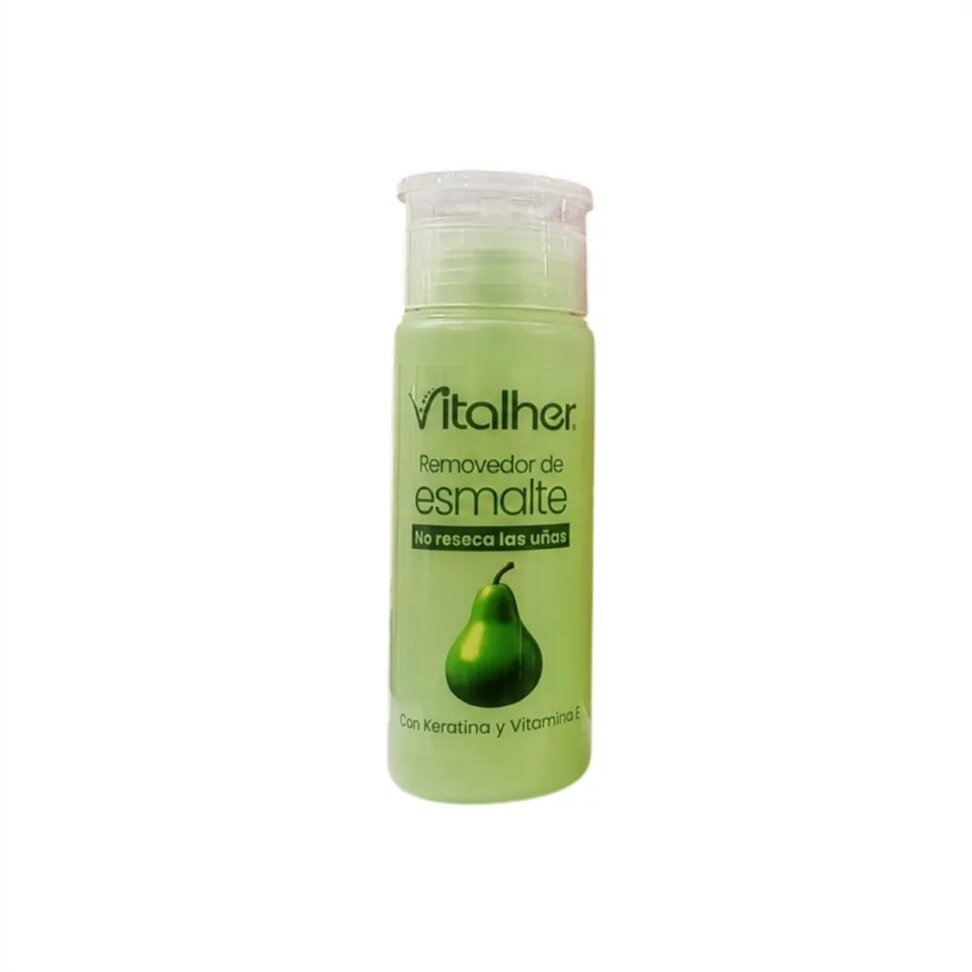 REMOVEDOR DE ESMALTE VITALHER PERA 120ML