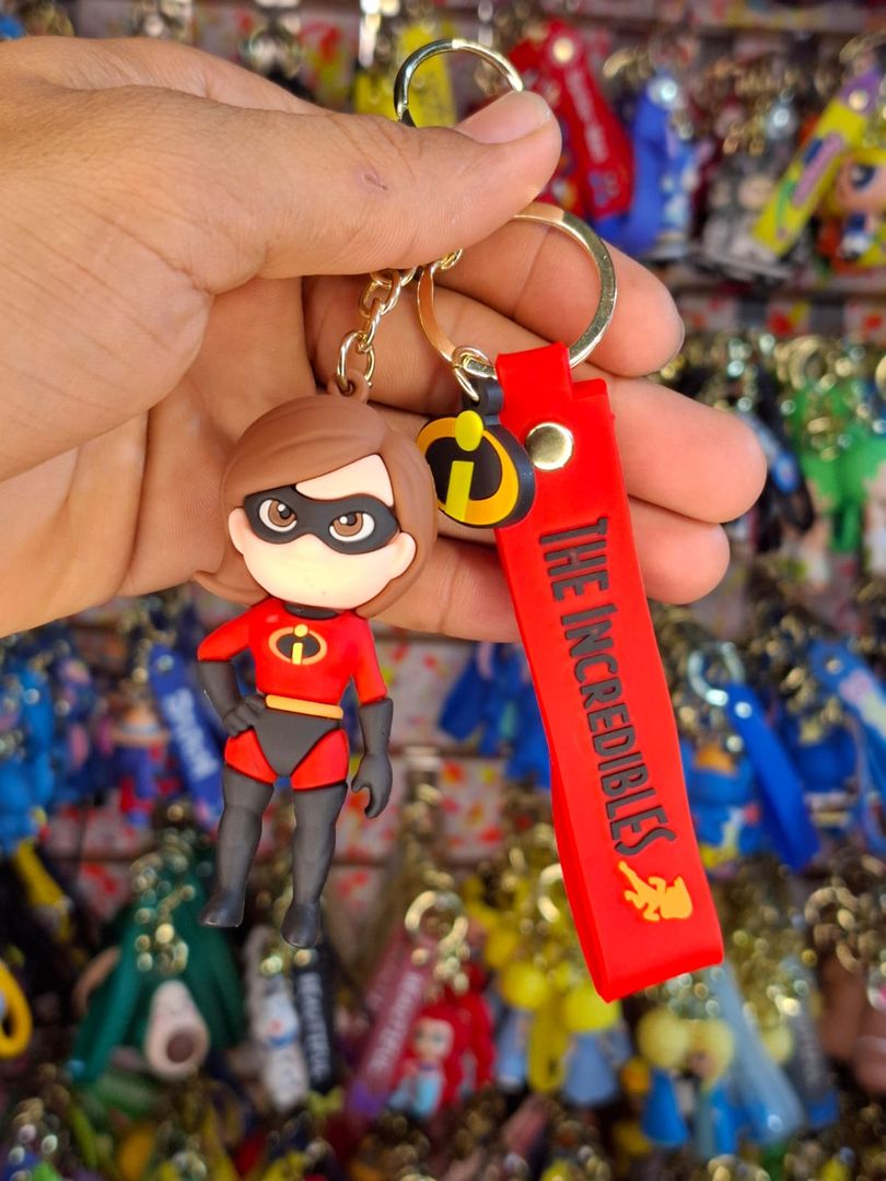 LLAVERO SUPER INCREIBLES