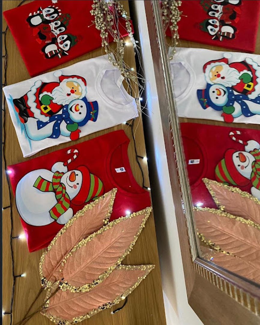 CAMISETAS NAVIDAD FAMILIA