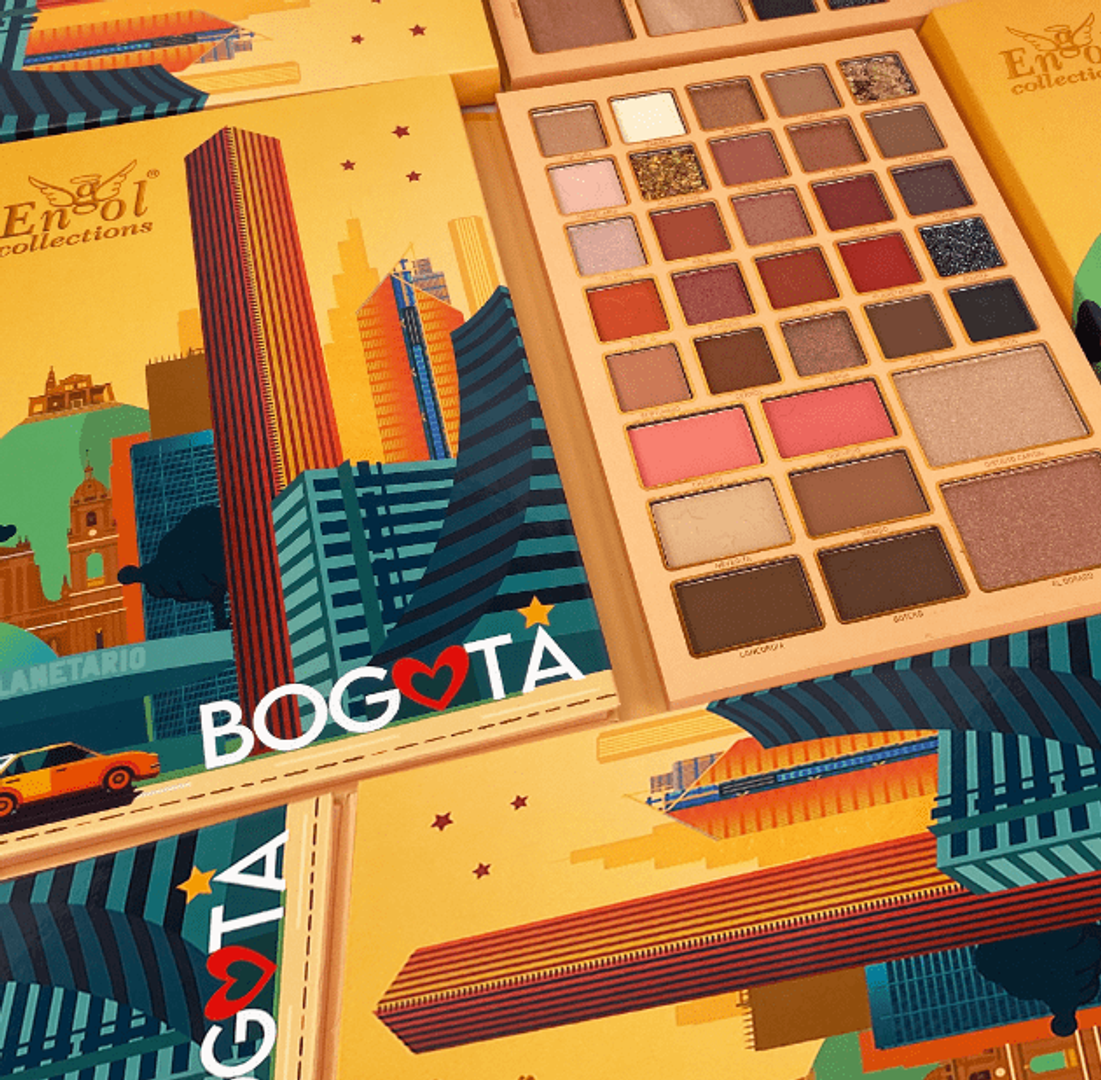 Paleta de Sombras Engol Bogota