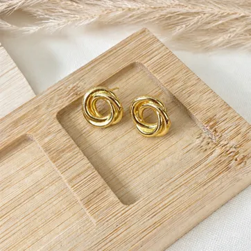 Imagen del producto Arete nudo 