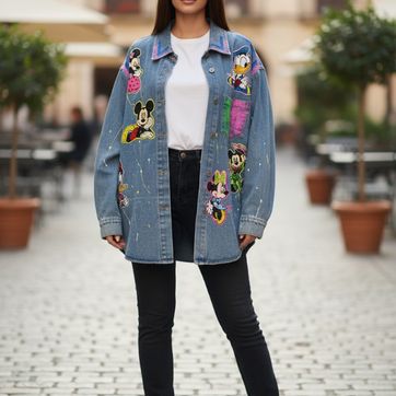 CHAQUETA DEISY DENIM - imagen 1