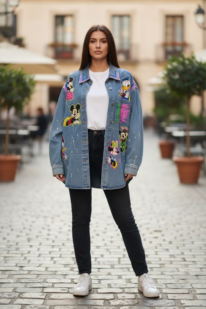 CHAQUETA DEISY DENIM