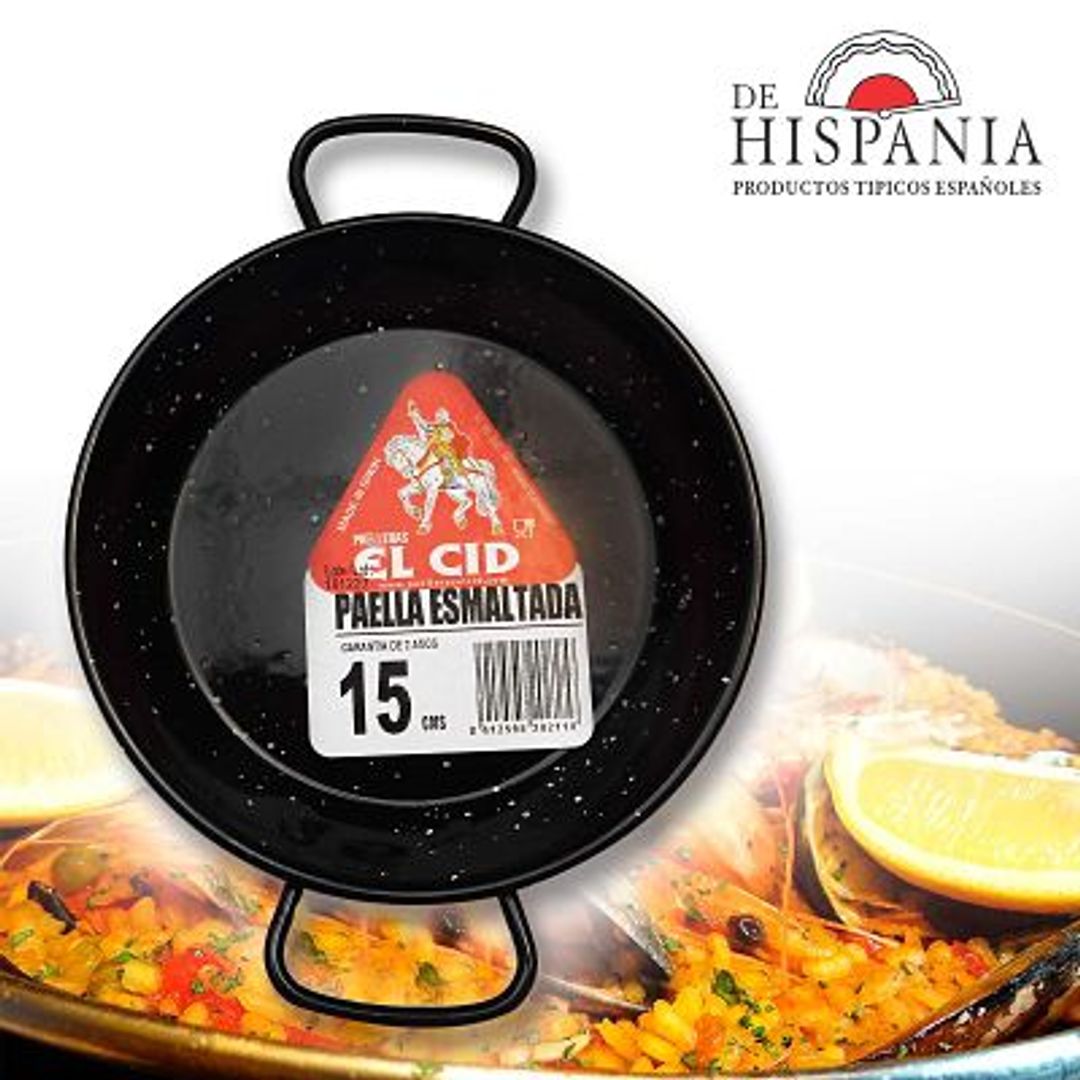 PAELLERA MINI, PERSONAL 15 CM 