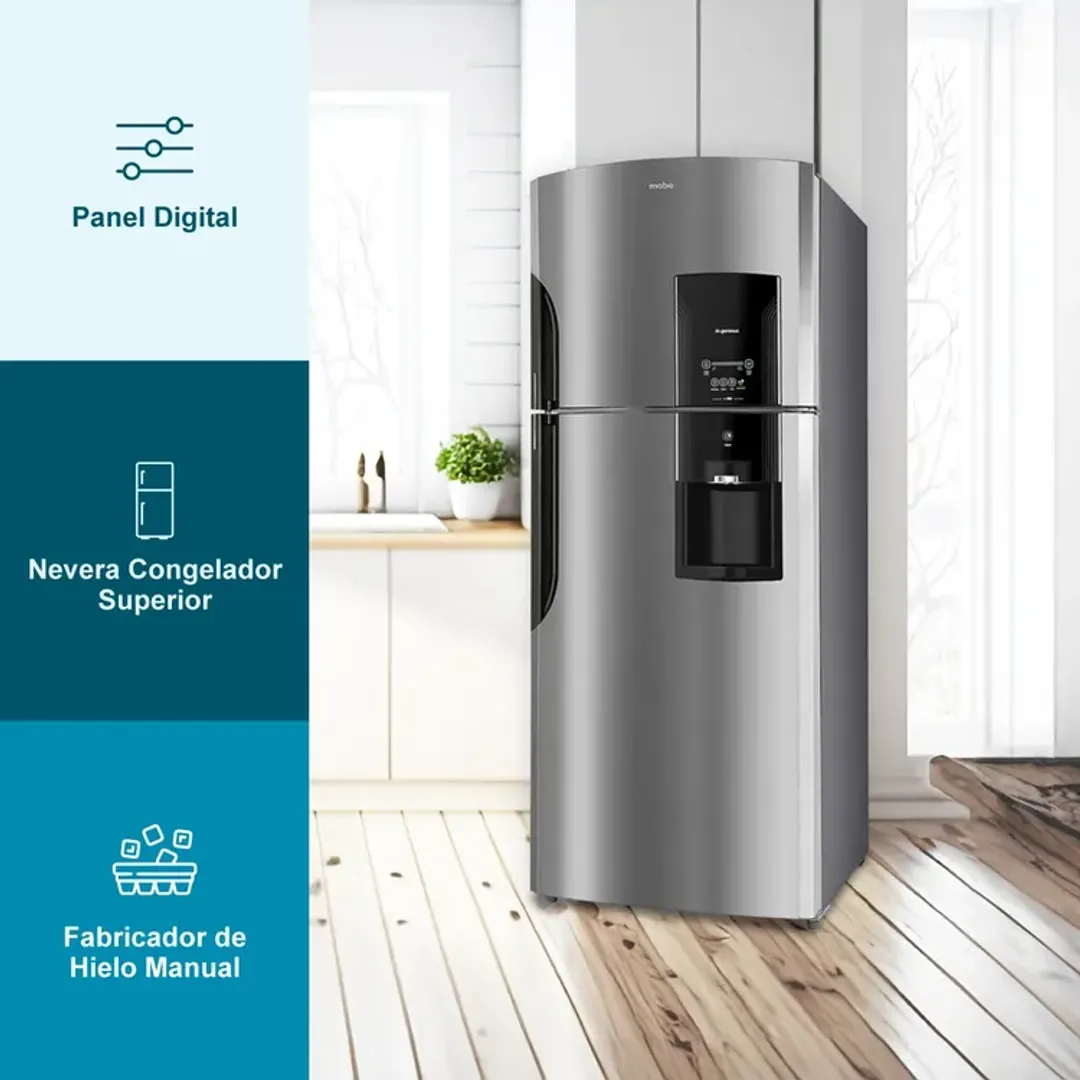 NEV MABE 513 LTS NO FROST DIGITAL INOX NEW