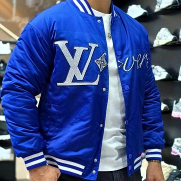 JACKET AZUL LV - imagen 1