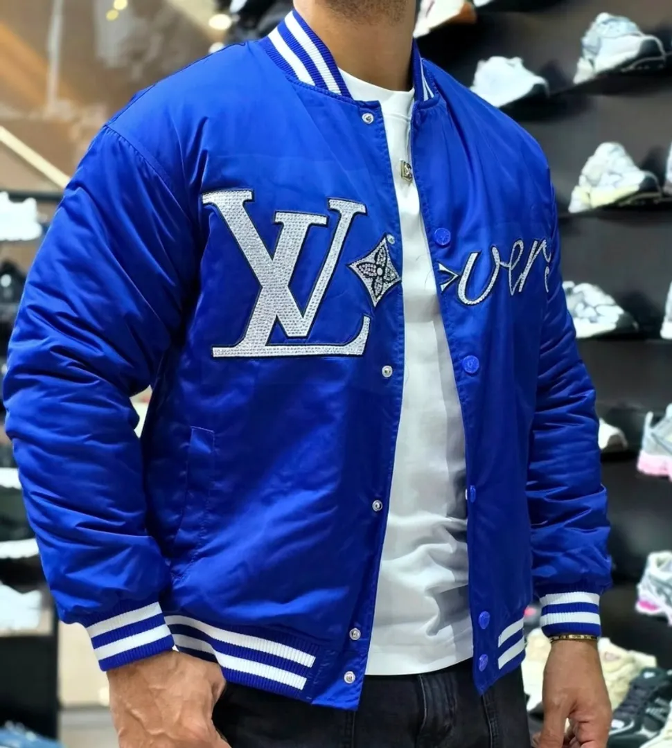 JACKET AZUL LV
