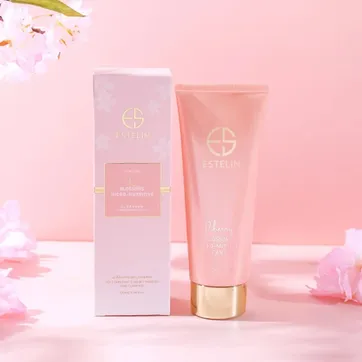 Jabon facial de cherry blossoms Estelin - imagen 1
