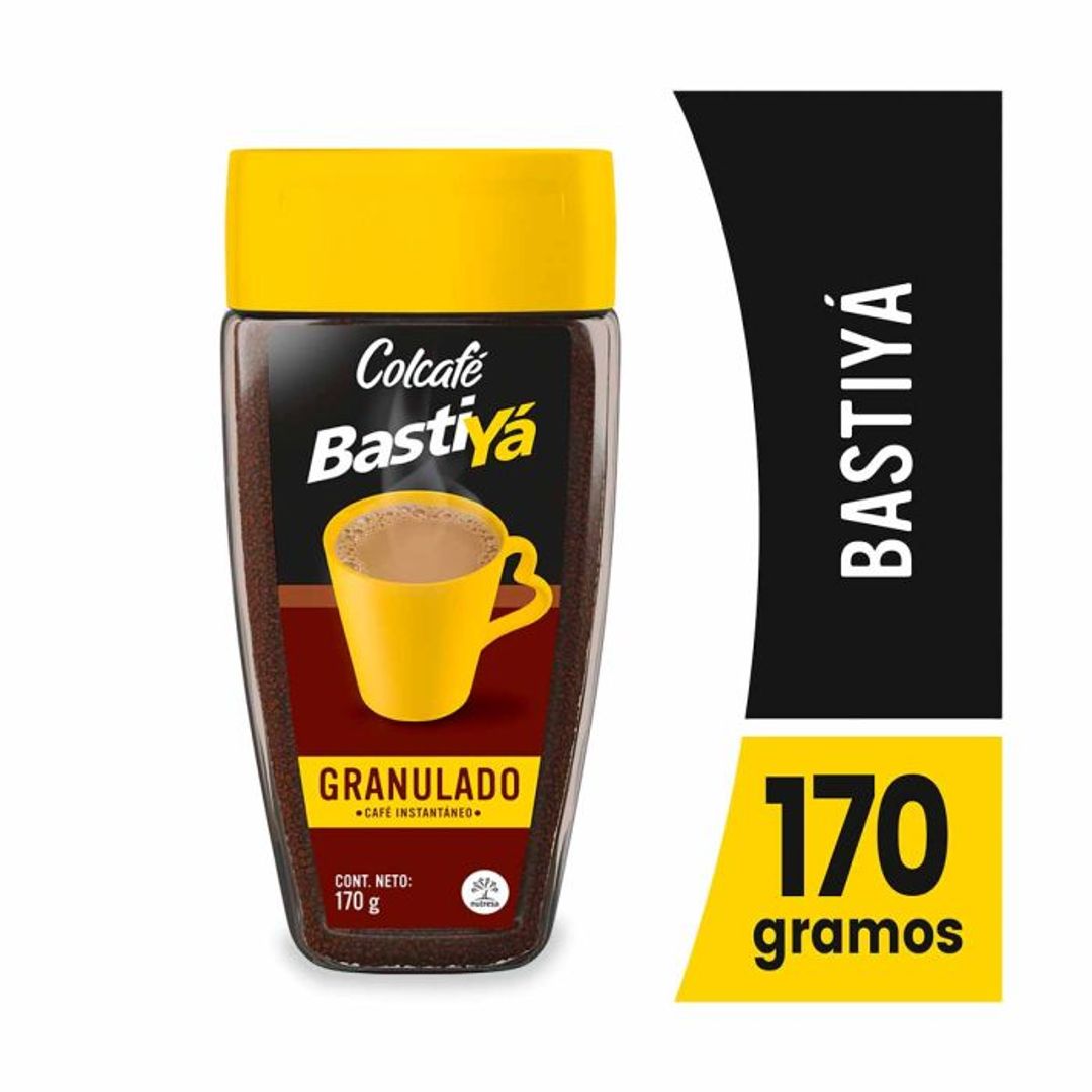 BASTIYA INTANTANEO*170G