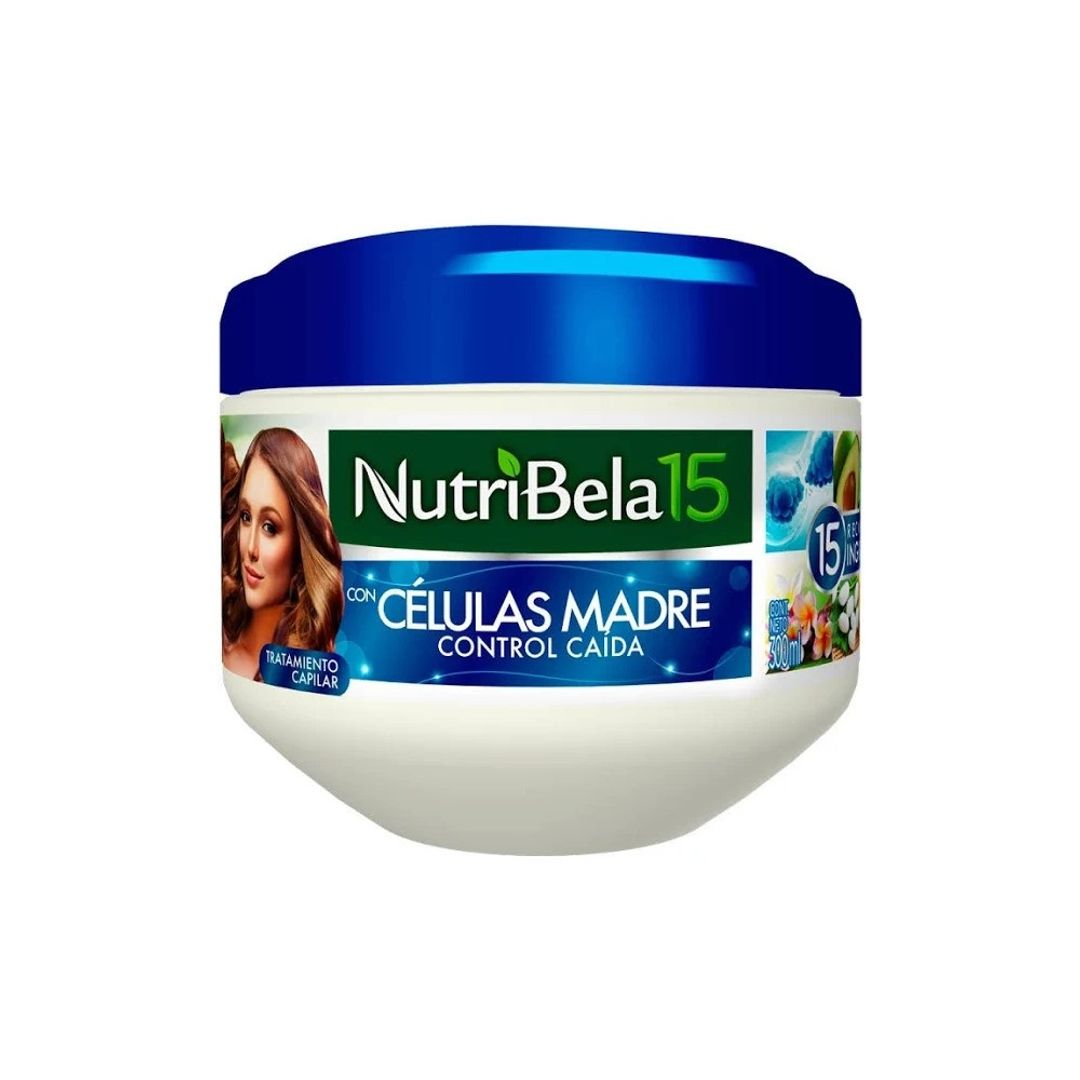 TRATAMIENTO NUTRIBELA CON CÉLULAS MADRE X 300ML