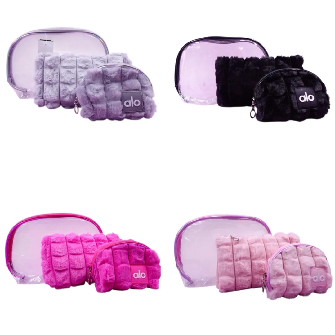COSMETIQUERA ALO x3 PELUDA