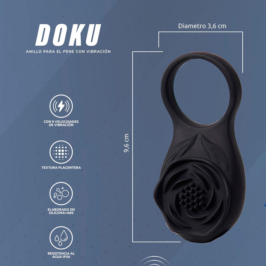 Anillo vibrador con App