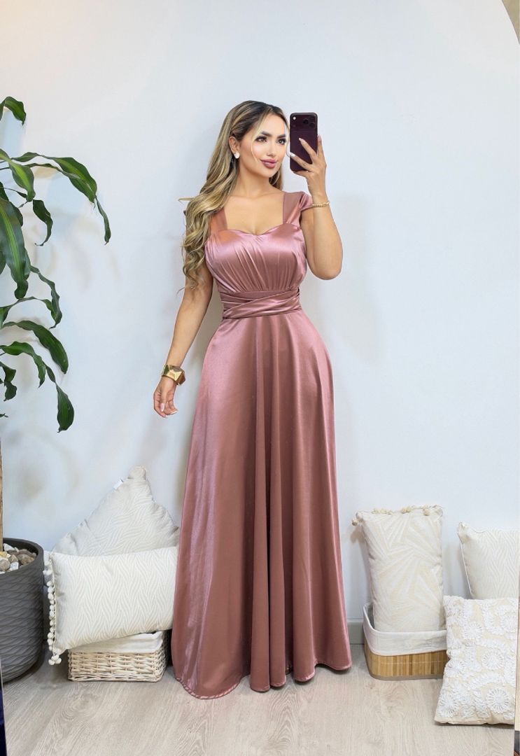 VESTIDO DUQUESA PREMIUM