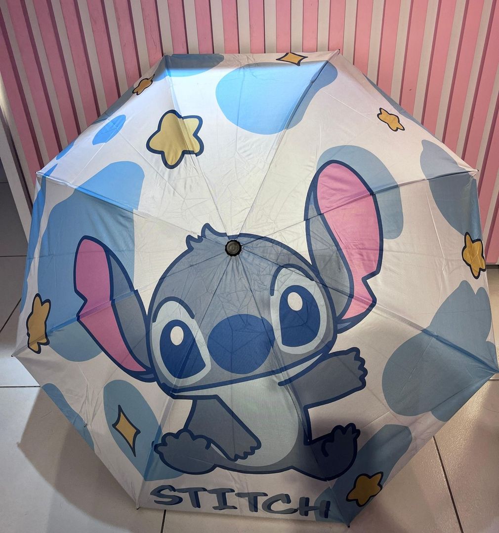 Sombrillas Stitch 