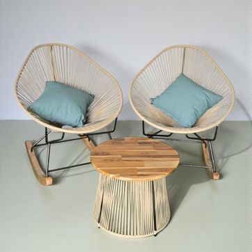 Imagen del producto SET MECEDORA ACAPULCO