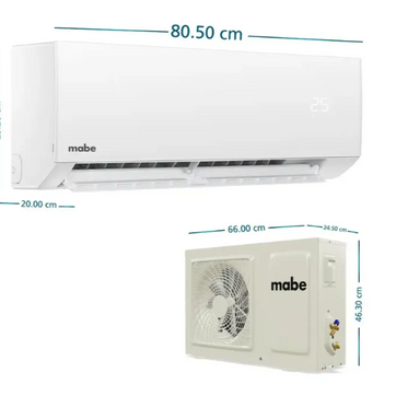 AIRE SPLIT MABE 12000 BTU R-410 - imagen 2