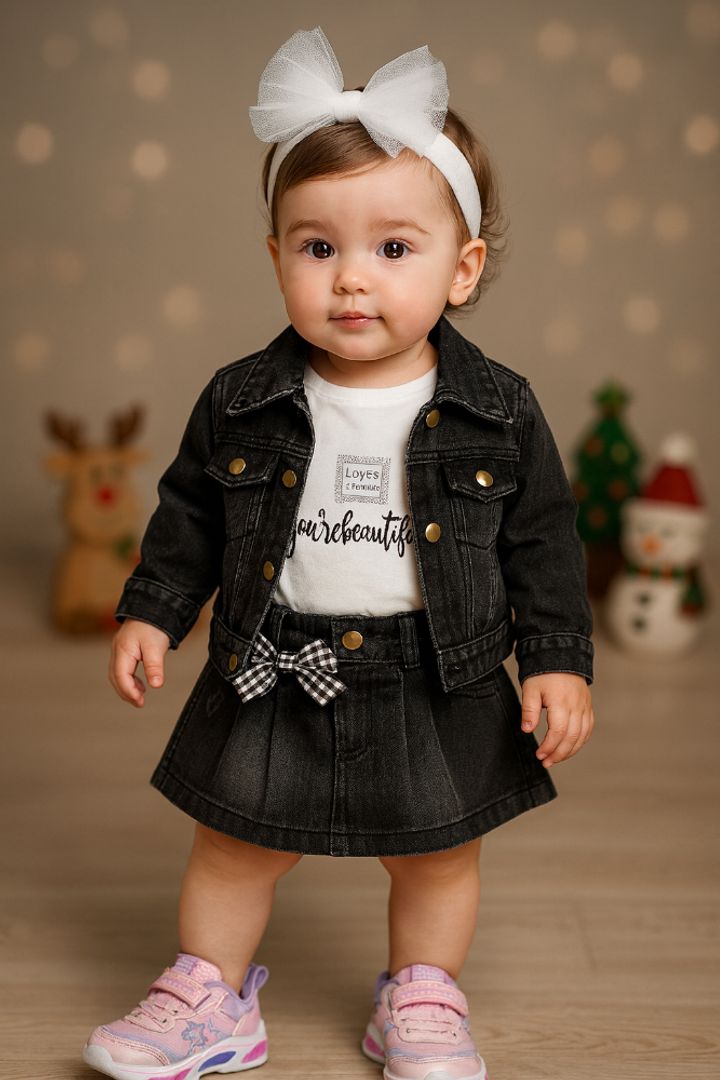 Conjunto de Faldashort