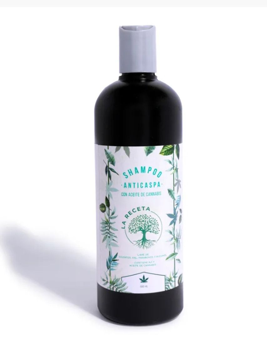 SHAMPO ANTICASPA 500ML