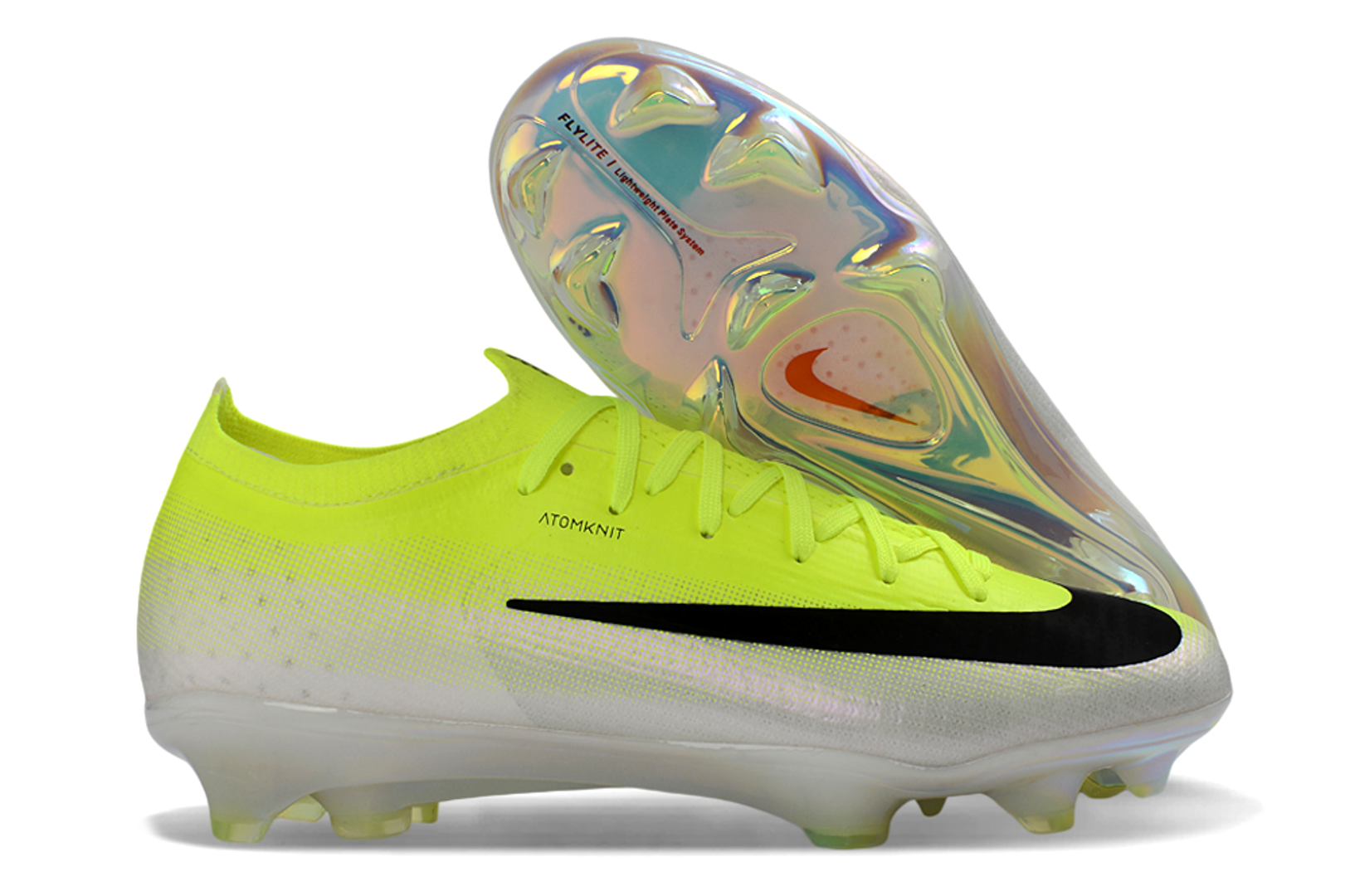 Tacos Mercurial niño FG - Natural firme Lote 1