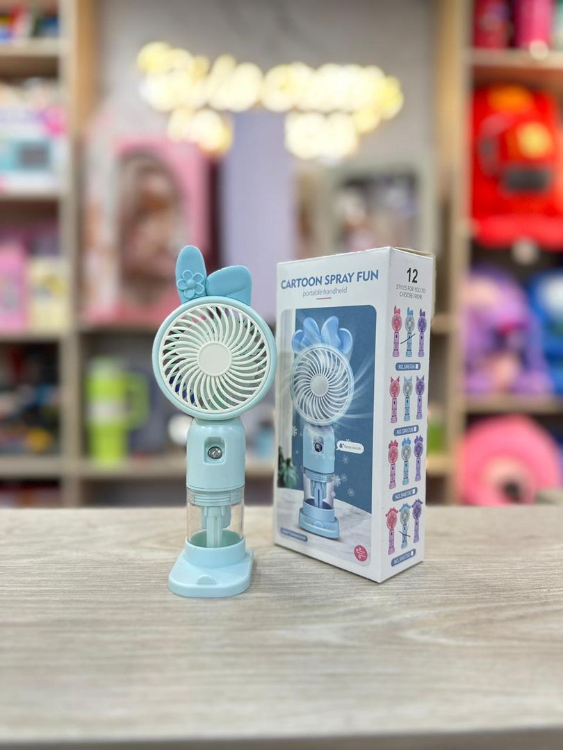 VENTILADOR CON HUMIFICADOR PARA ROSTO