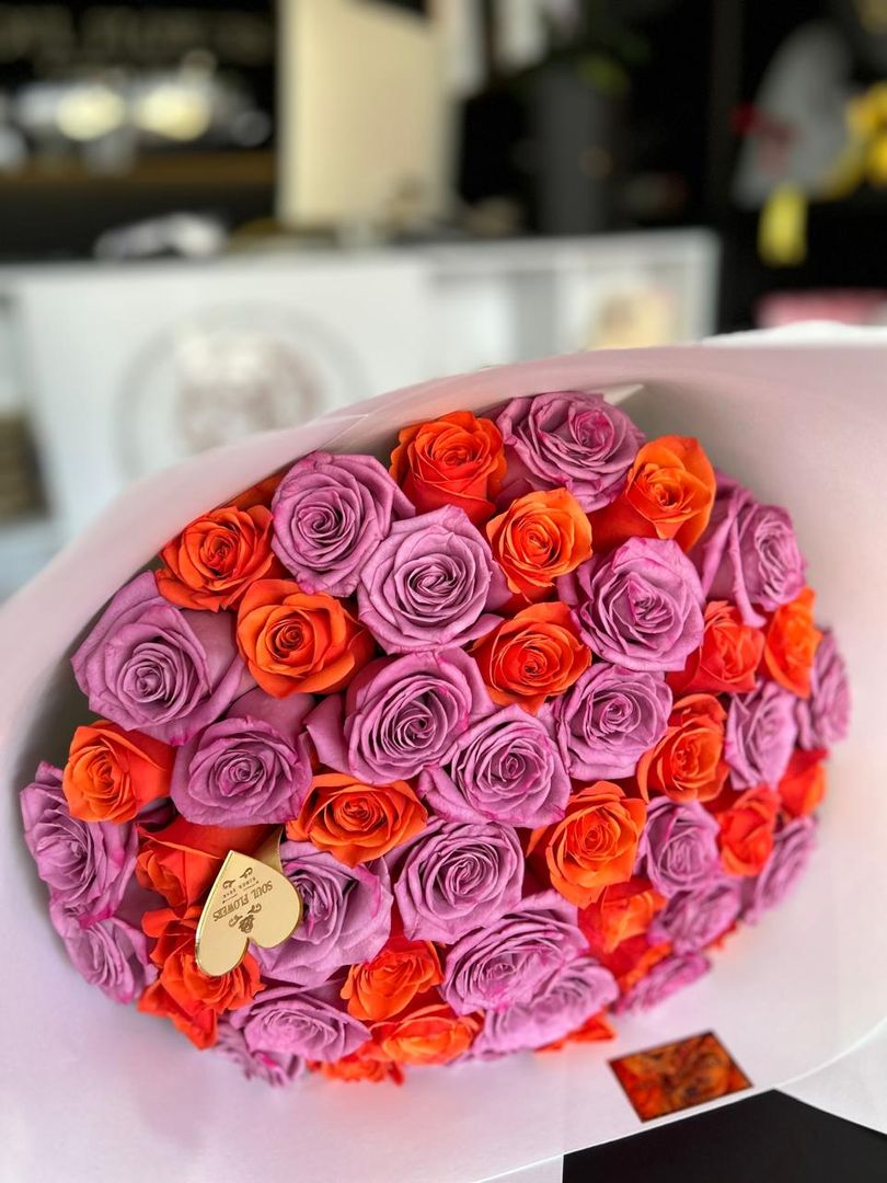 BOUQUET POR 50 ROSAS TRADICIONALES