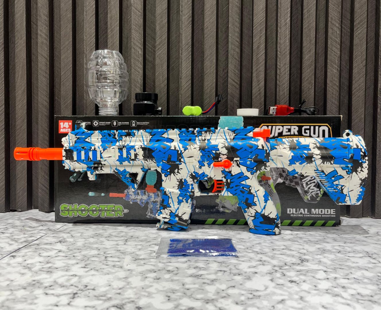 FUSIL CON LUCES LATERALES