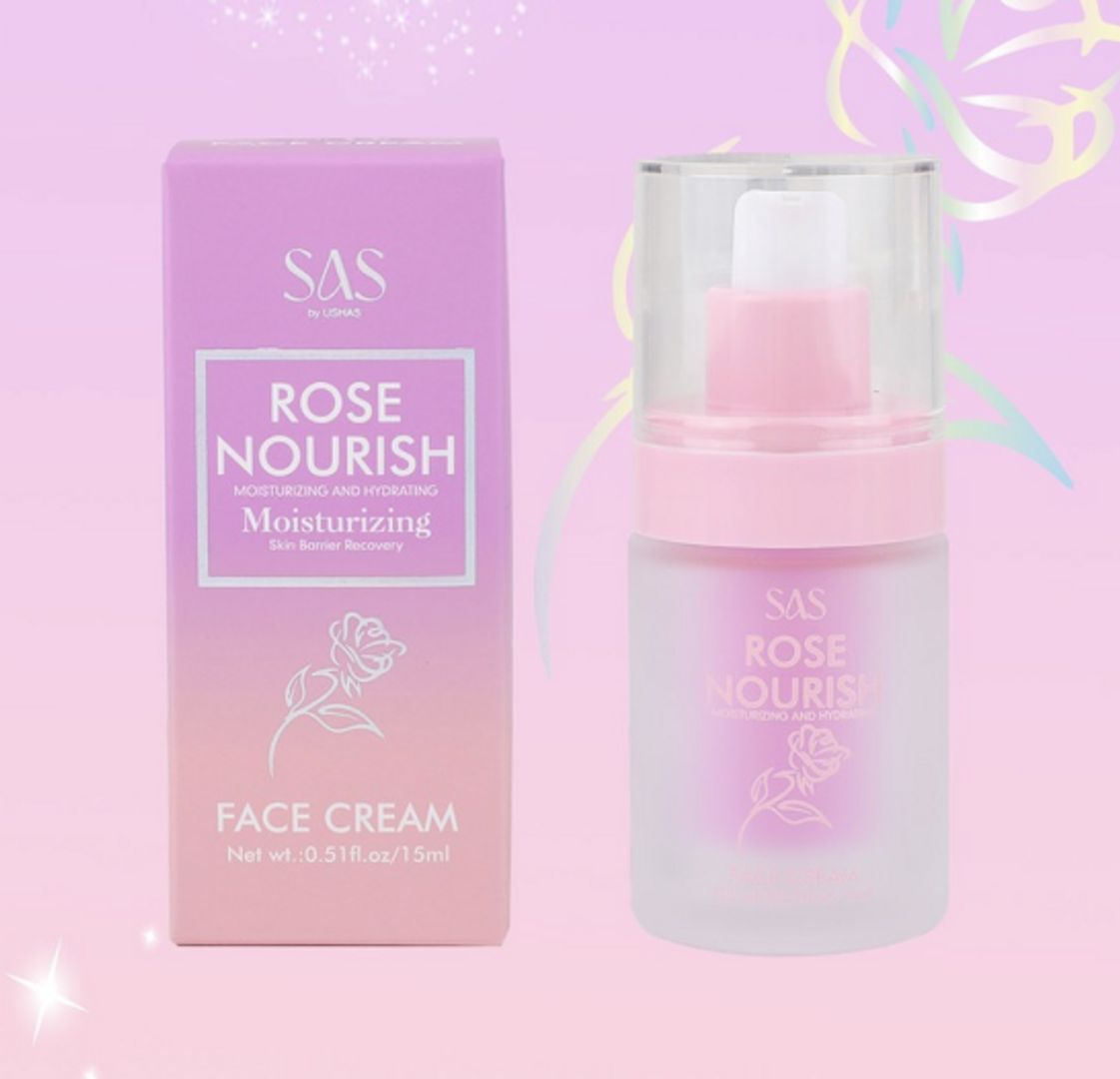 CREMA FACIAL DE ROSAS SAS 