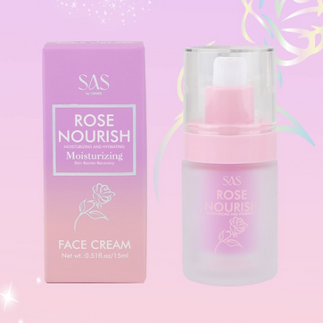 Imagen del producto CREMA FACIAL DE ROSAS SAS 