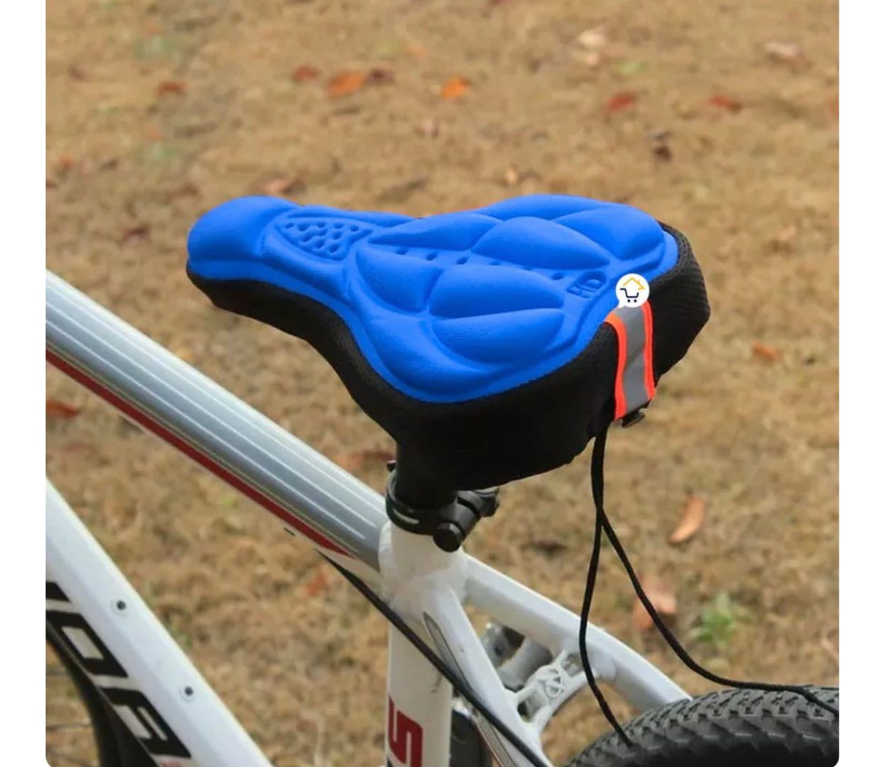 Forro para sillín bicicleta 