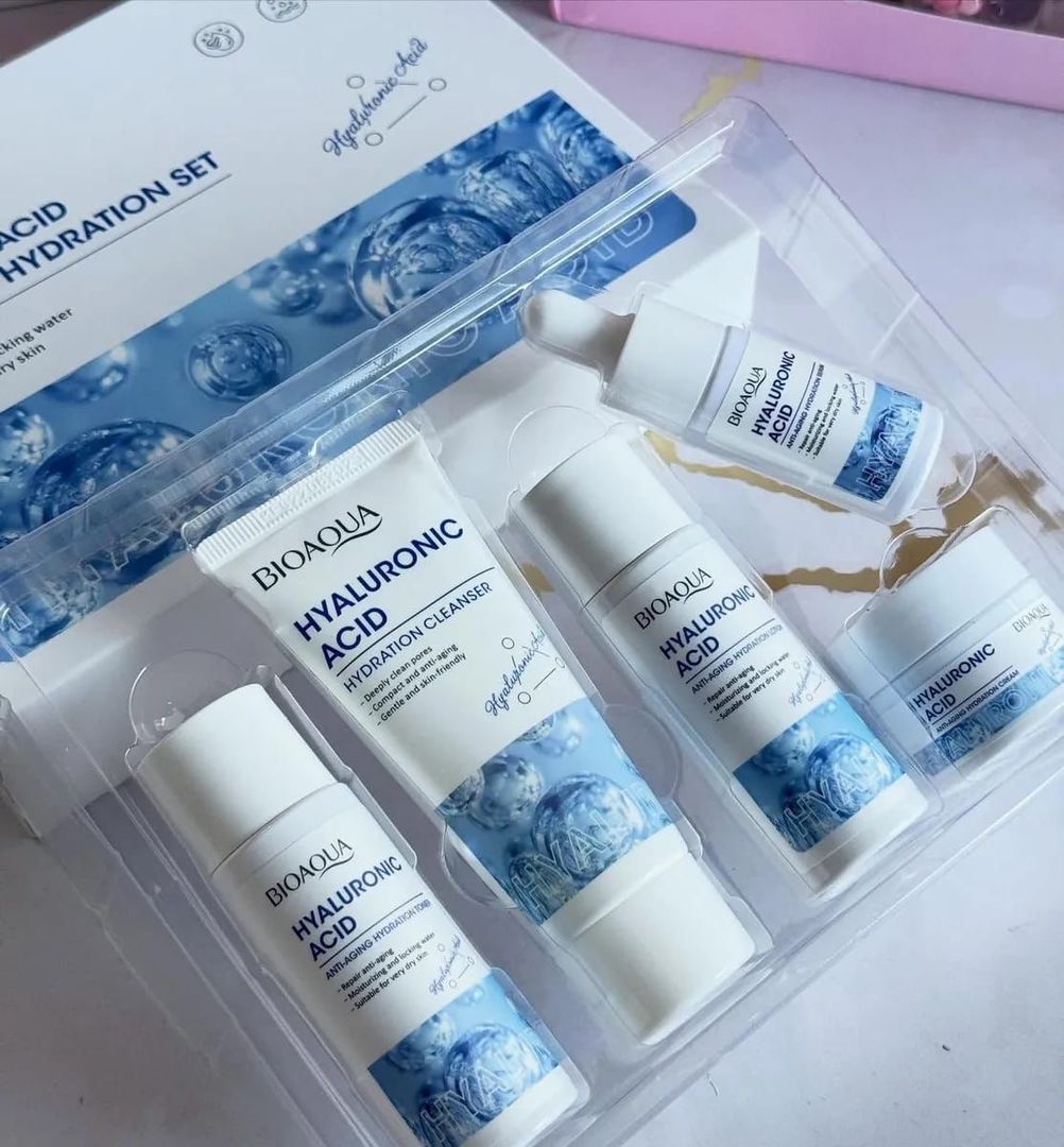 Kit mini favoritos ácido hialuronico 