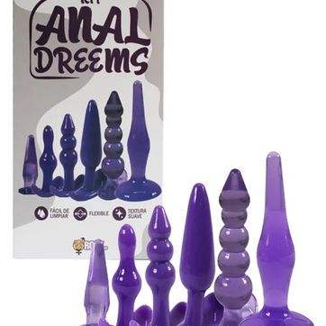 Set x 6 Plugs Anales Dreams - imagen 1