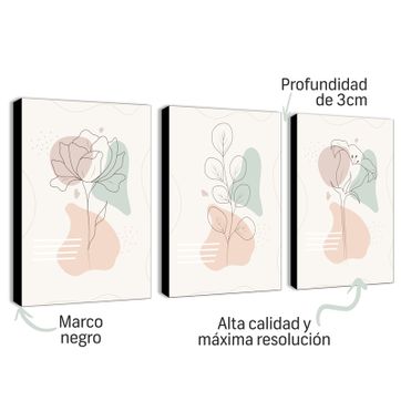 Imagen del producto HOJAS Y FLORES 013