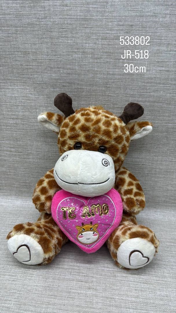 JIRAFA CON CORAZON (TE AMO)