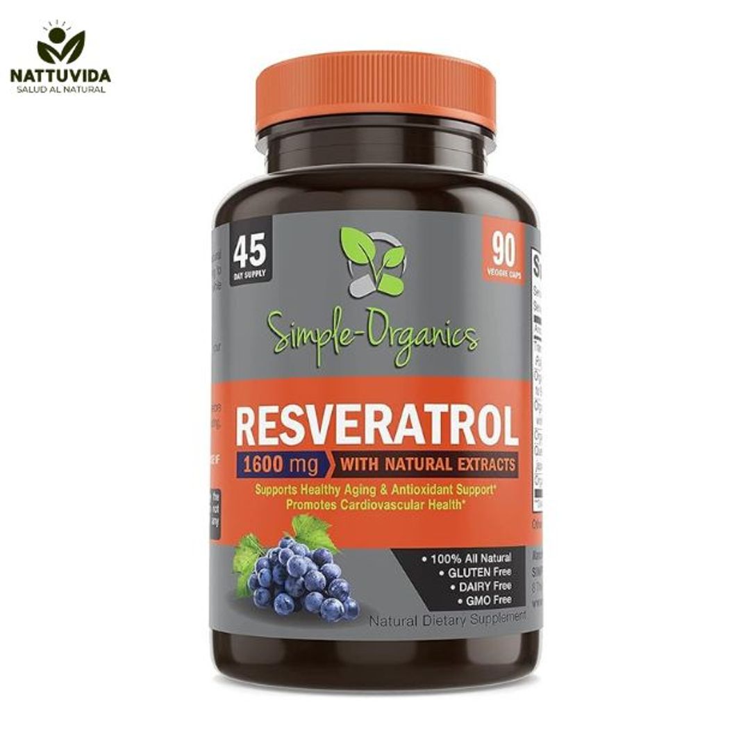 Resveratrol 1600Mg 90cap