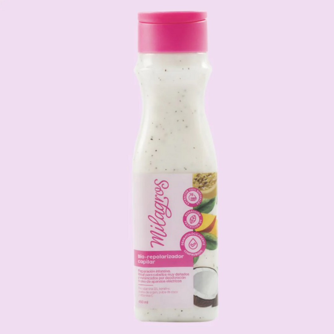 BIO-REPOLARIZADOR CAPILAR MILAGROS